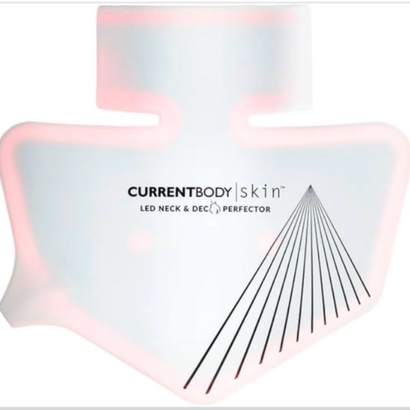 CurrentBody Skin LED Neck & Décolletage Mask: Series 1 | Red Light Therapy Mask - Picture 2 of 5